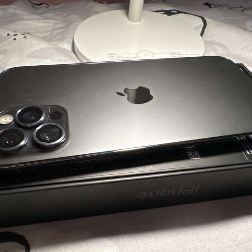 95新 iphone12 pro 256gb 灰色