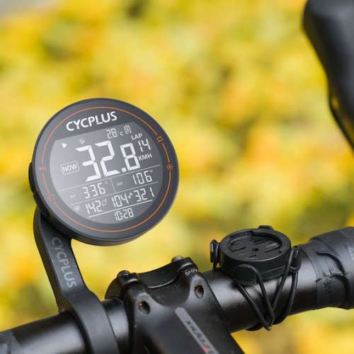 NEW CYCPLUS M2 Bike GPS Computer,  free CYCPLUS Z1 Out-front Bike Mount