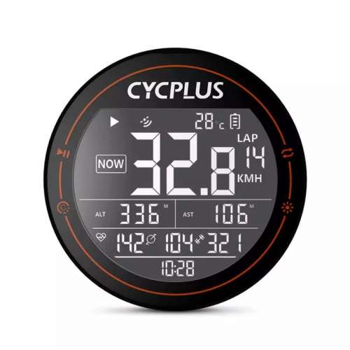 NEW CYCPLUS M2 Bike GPS Computer,  free CYCPLUS Z1 Out-front Bike Mount