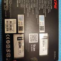 全新水貨ADATA XGP D50 DDR4 RGB 3200 CL16 32Gx2（64G）