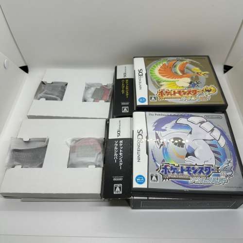 Pokemon 寵物小精靈 寶可夢 NDS DS 心金銀魂 Gold Heart Soul Sliver