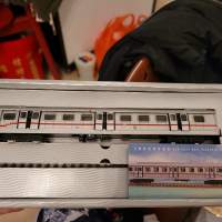 九廣東鐵列車模型 紀念版