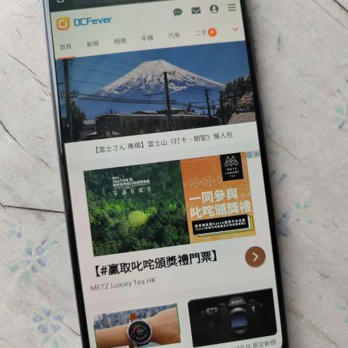 Samsung A50s 6gb/128gb 三星雙卡，可同時插micro sd記憶卡，紫色，淨機