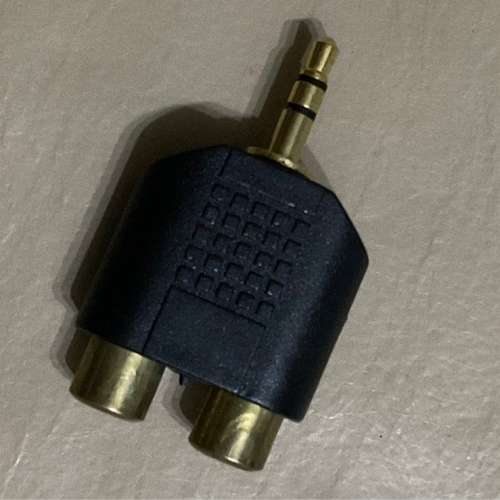 3.5mm轉紅白線頭