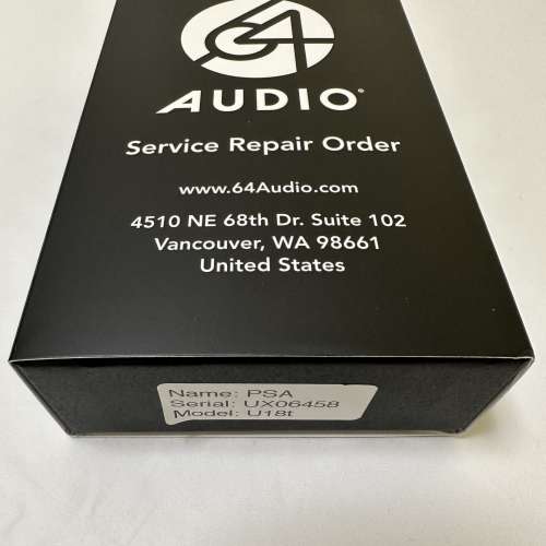 64 Audio  U18T