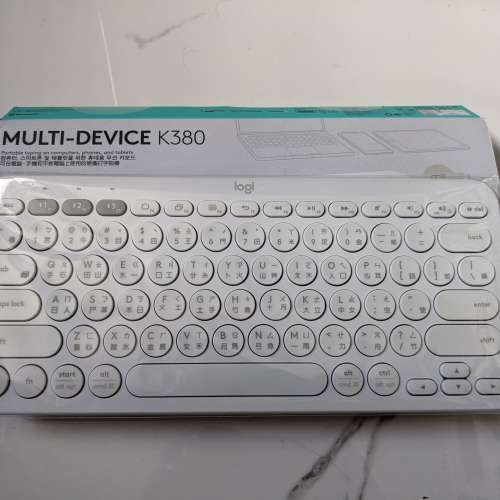Logitech K380 multi device keyboard 藍牙鍵盤