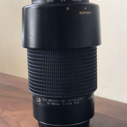 Promaster Tele-Macro 70-300mm AF/MF Canon Lens