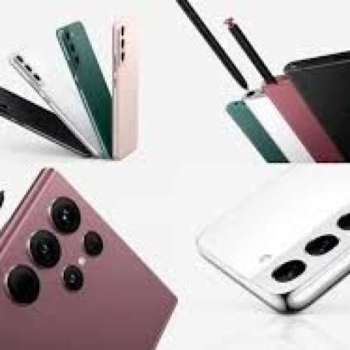 Samsung Galaxy S22 / S22+ / S22 ultra，256GB / 512GB / 1TB