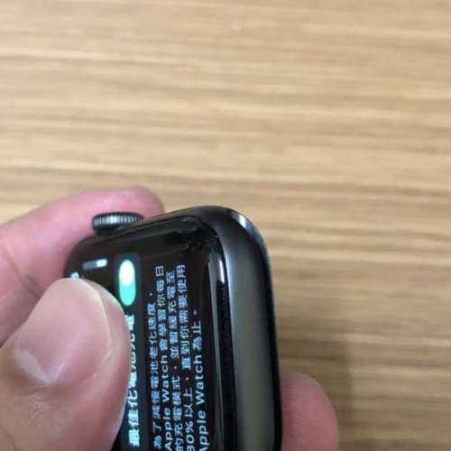 Black - Full set 99% new Apple Watch SE 1 40mm lte battery 94% one months warran