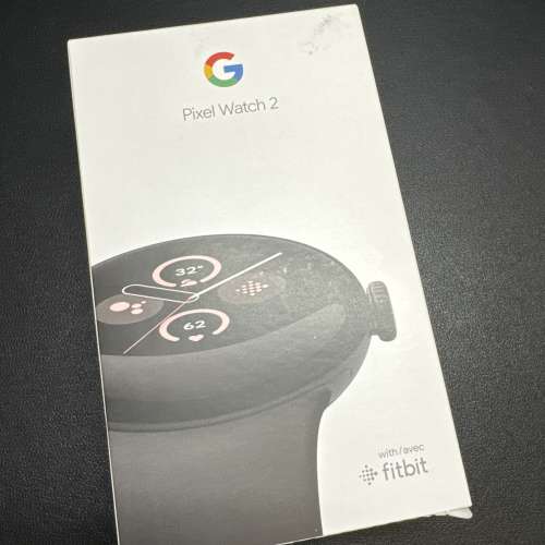 Google Pixel Watch 2 Matte Black 黑色