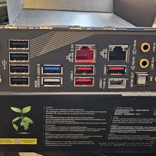 Gigabyte x570 Aorus Master 及 AMD 5800X