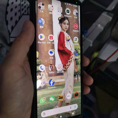 Sony xperia pro i 8-9成新