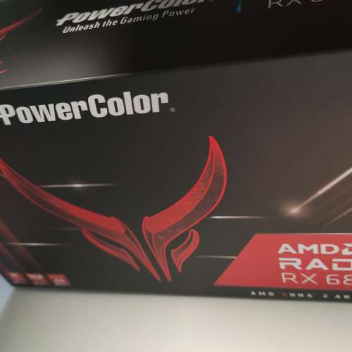 買賣全新及二手顯示卡, 電腦- powercolor amd rx 6800 xt(全新