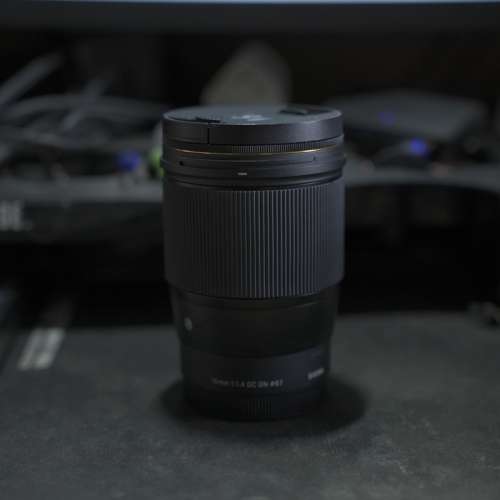 Sigma 16mm F1.4 DC DN Contemporary Sony E-mount APSC