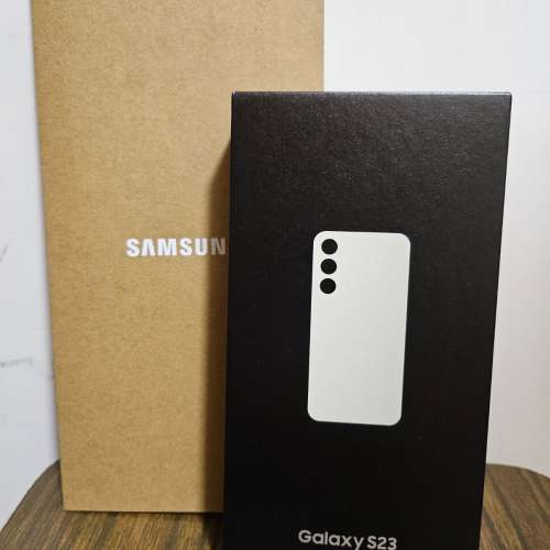 [全新」Samsung Galaxy S23 256GB White 香港行貨 (New)