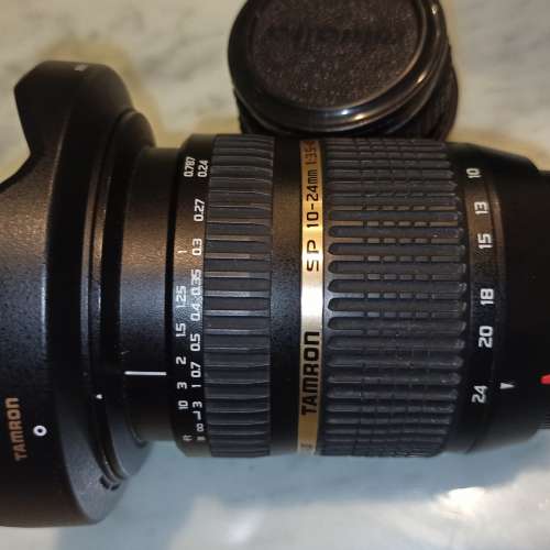 賓得K70+18~135,騰龍10~24