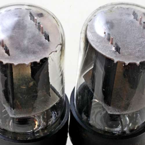 GE 6SN7GTA(驅動管)1952年美國製旁熱雙三極管(聲場寬廣層次豐富)中頻聲靚