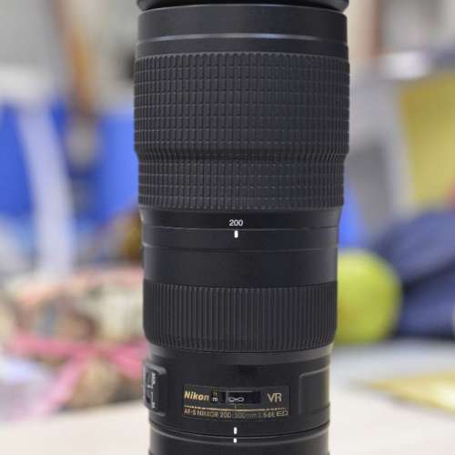 九成新 AF-S NIKKOR 200-500mm f/5.6E ED VR 睇演唱會恩物