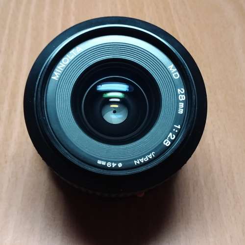 Minolta MD 28mm F2.8