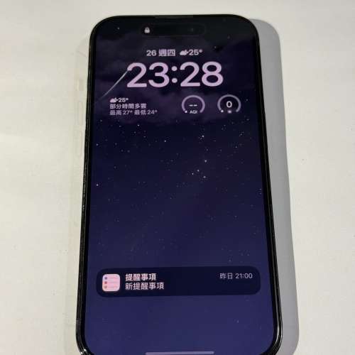 Iphone 14pro 256gb black 黑色