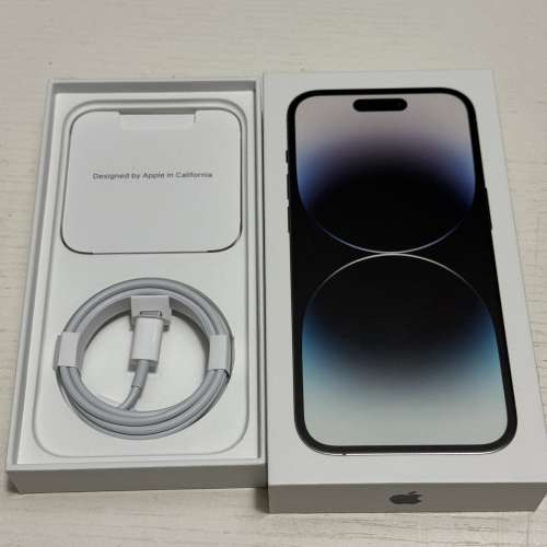 Iphone 14pro 256gb black 黑色