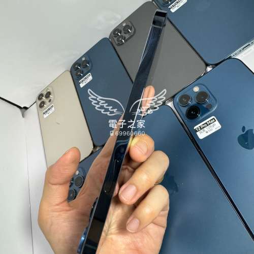 (超抵玩12 pro max) Apple 12pro max 藍/黑/金 128 256 512 gb  😍歡迎使用消費券🤭