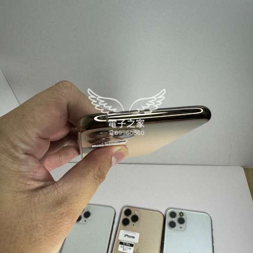 (三鏡頭 ,全新電)Apple Iphone 11 pro 256 512gb  金色 白色 😍  圖片機  iphone 1...