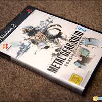 PS2 game Metal Gear Solid 2 + 阿格斯戰士
