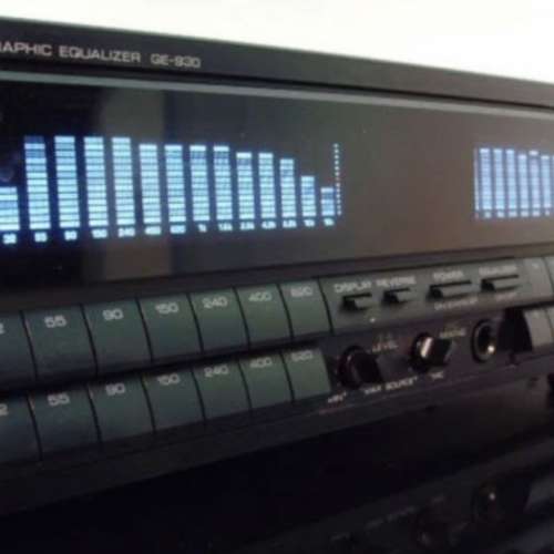 Kenwood Equilizer GE-930