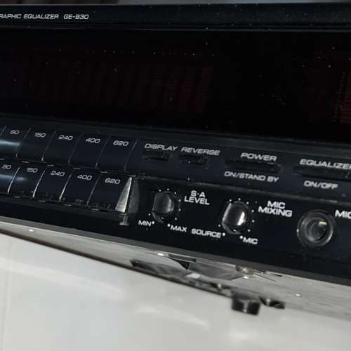 Kenwood Equilizer GE-930