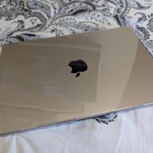 M2 Macbook Air 13.6 星光色 256GB+8GB 99.9% new 電池100%