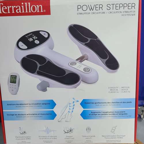 Terraillon - [得利安] Power Stepper 電子脈衝按摩鎮痛踏步機