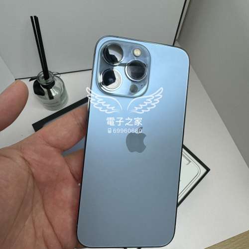 (又一部全新13 pro 256 港行，一年保養)Apple Iphone 13pro 藍色  256gb 128 512 1...