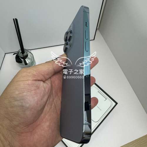 (又一部全新13 pro 256 港行，一年保養)Apple Iphone 13pro 藍色  256gb 128 512 1...