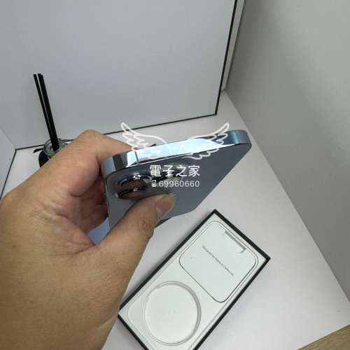 (又一部全新13 pro 256 港行，一年保養)Apple Iphone 13pro 藍色  256gb 128 512 1...