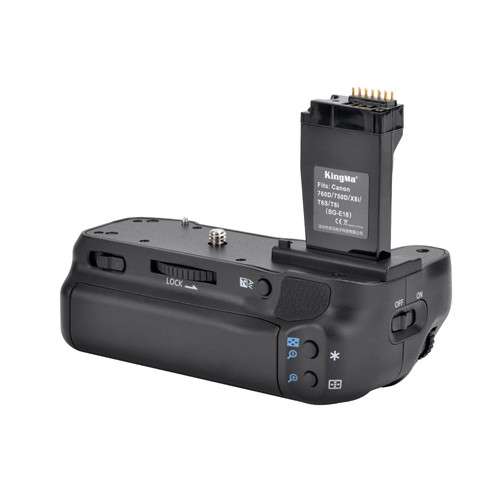KingMa BG-E18 Battery Grip For CANON EOS 750D / 760D / X8i / T6s / T6i 電池手...