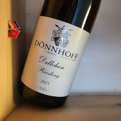 2021 Donnhoff Dellchen Riesling Grosses Gewachs Nahe RP100滿分 德國 特級 雷司...