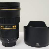 Nikon AF-S 24-70mm f/2.8G ED Nano (Non VR) - 99%新，送 日本 UV Filter