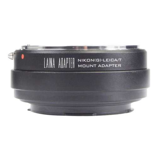 LAINA Nikon G / AIG / Zeiss F Lens To L-Mount Alliance Mirrorless Cameras Mount