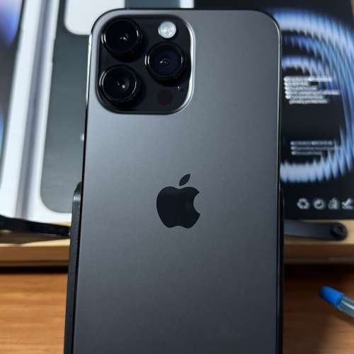 新淨IPhone 14 Pro Max 256GB 黑色 送 閃魔防窺玻璃貼連貼膜神器