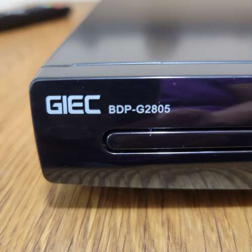 GIEC杰科藍光碟機BDP-G2805