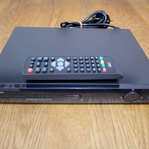 GIEC杰科藍光碟機BDP-G2805