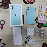 iPhone 11綠色256GB
