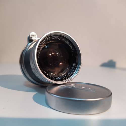 Leica summicron 50mm f2 ltm, fits M2/M3/M4/M6/M9/M10