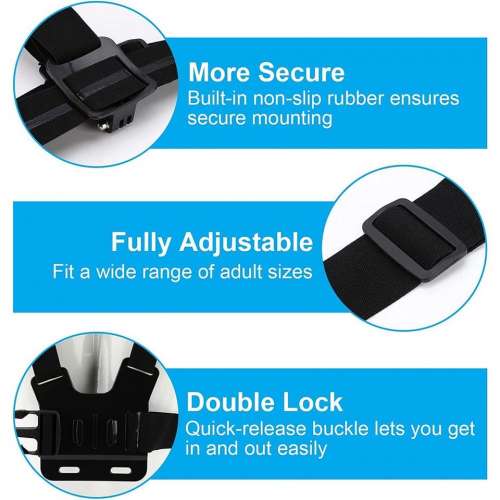 12 In 1 Action Camera Accessories Basic Kit For GoPro Hero 12 Black 新手套裝