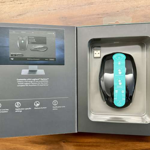 Logitech MX Anywhere 2S 專業便攜無線滑鼠