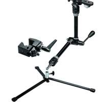 Manfrotto 143 Magic Arm Kit and Manfrotto 241 Pump Cup with Swivel 5/8'' Socket