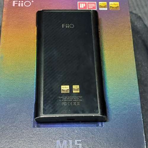 Fiio M15
