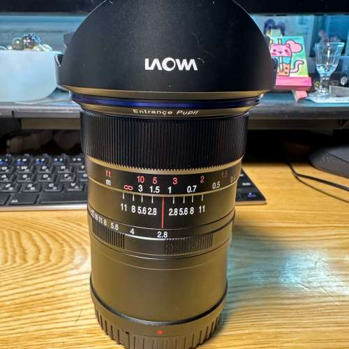 老蛙 12mm F2.8 Z mount