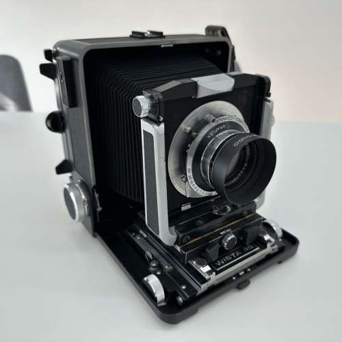 4x5 WISTA 45 連鏡頭